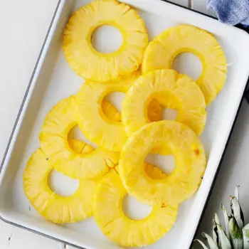 Natural Dried PineApple